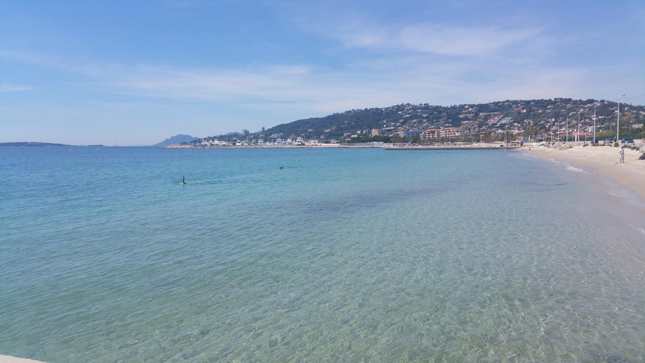 Les Pins Bleus Lejlighed Juan-les-Pins Eksteriør billede