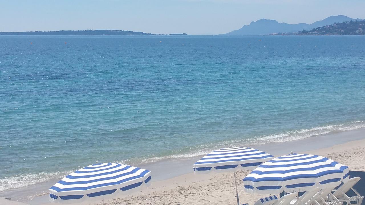 Les Pins Bleus Lejlighed Juan-les-Pins Eksteriør billede